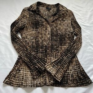 “East 5th” longsleeve blouse